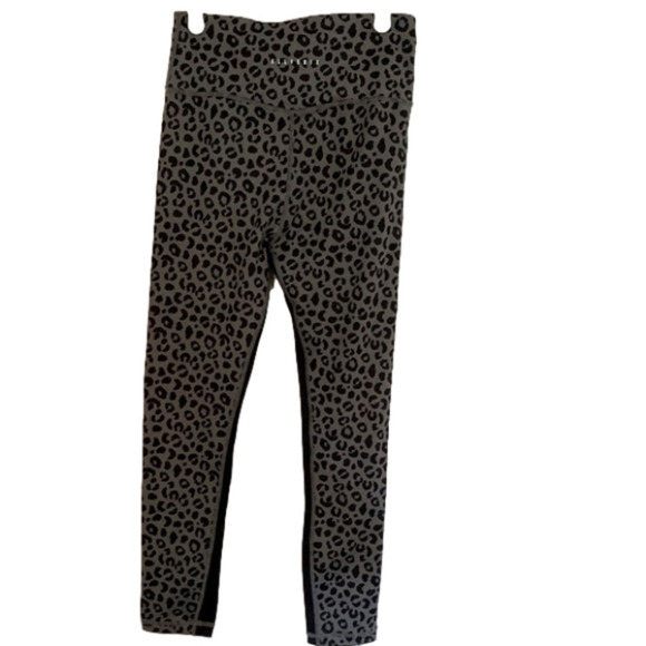 ALLFENIX CHARCOAL JAGGER 7/8 LEGGING - size small - Picture 7 of 9